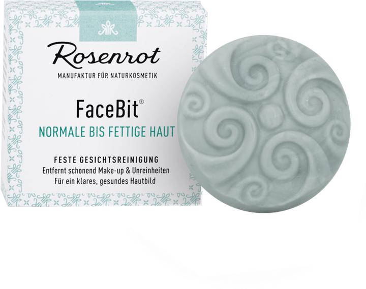 Image du produit Rosenrot FaceBit® Peau normale à grasse (Lingettes nettoyantes pour le visage)