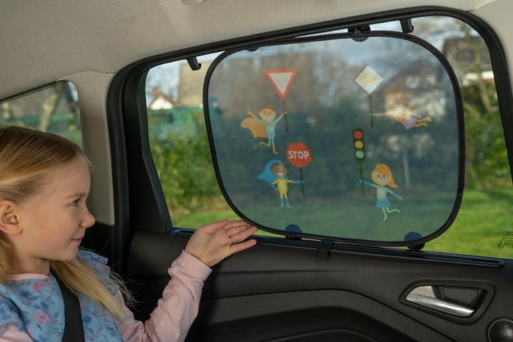 Image du produit Cartrend KIDS Sonnenschutz PKW 2x