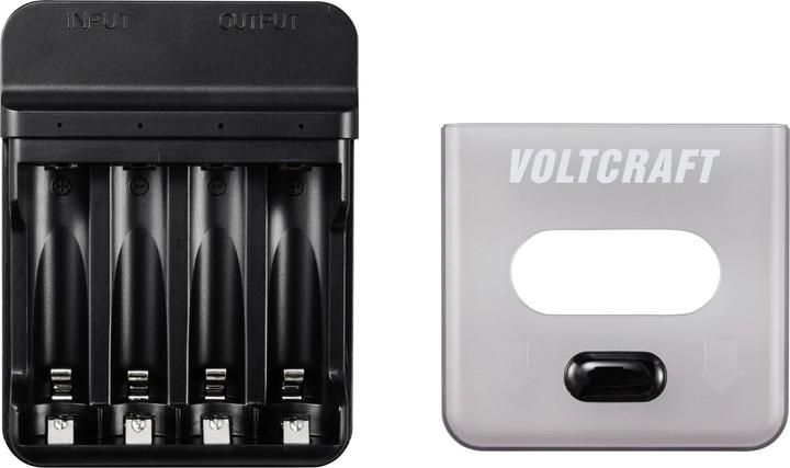 Image du produit Voltcraft VC-BC4-PB1 (1 pcs, Chargeurs sans batterie)