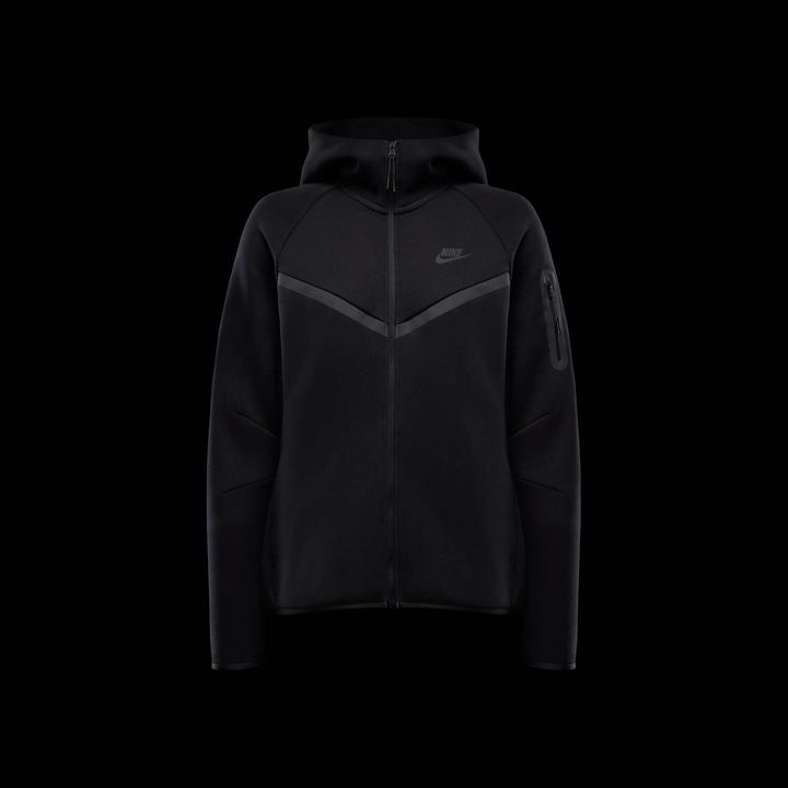 Nike Tch Fleece Wr Fz 2 Fleecejacket voor dames Black/Black M (M)