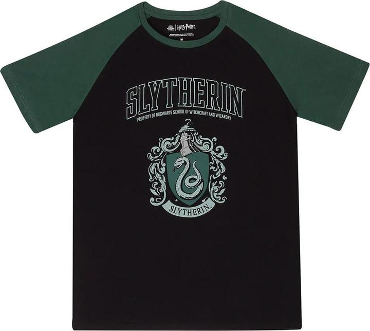 Immagine prodotto Slytherin Maglietta Raglan Adulto Unisex (XL)
