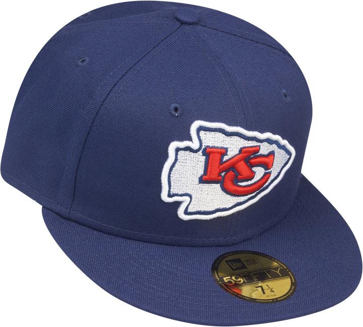 Actual product image New Era 59Fifty Fitted Cap - NFL Kansas City Chiefs (7 3/4)