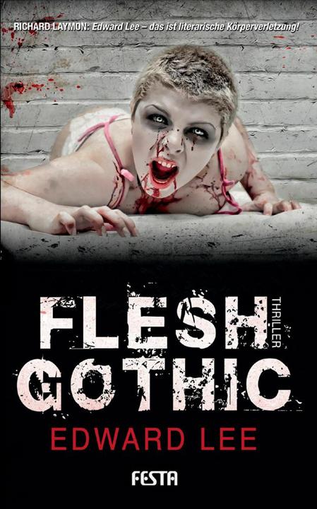 Produktbild Flesh Gothic (Deutsch, Edward Lee, 2012)