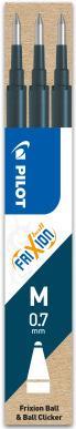 Immagine prodotto Pilot FriXion Set di ricarica à 3 (3 Pezzo/i, Blu, Nero, 0.70 mm)