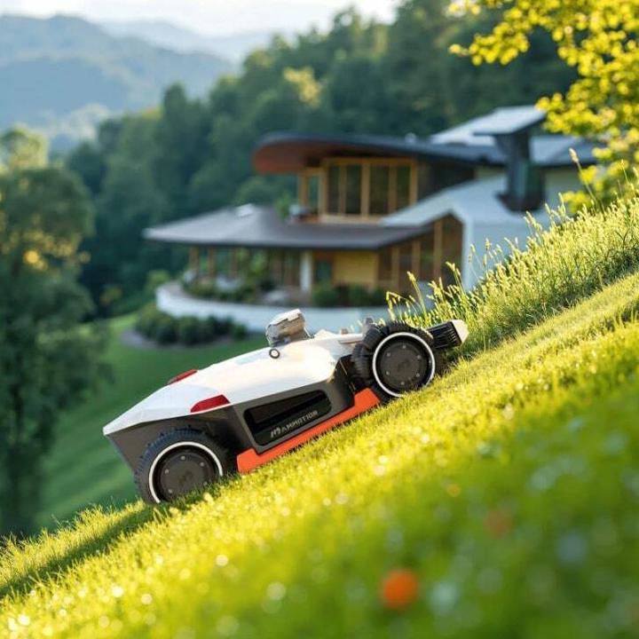 Actual product image Mammotion Luba 2 AWD 3000X (3000 m², Without boundary wire)