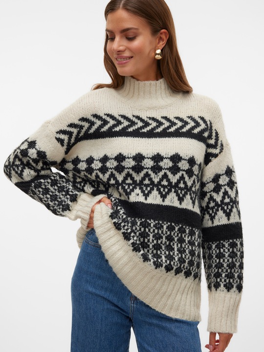 Actual product image Vero Moda VMAMPLE jumper knitted jumper (L)