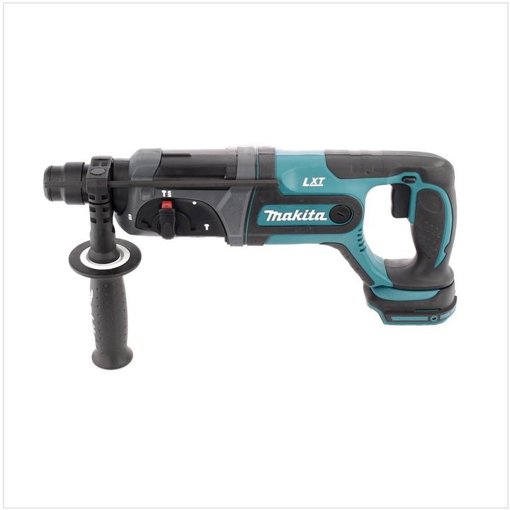 Produktbild Makita DHR 241 18 V Li-ion Akku Bohrhammer mit SDS-Plus Aufnahme Solo + D-42444 SDS-Plus (Bohrhammer)