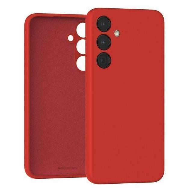 Mercury Rosso Silicone Samsung A05s A057 Czerwony/ (Samsung Galaxy A05s), Cover Smartphone,