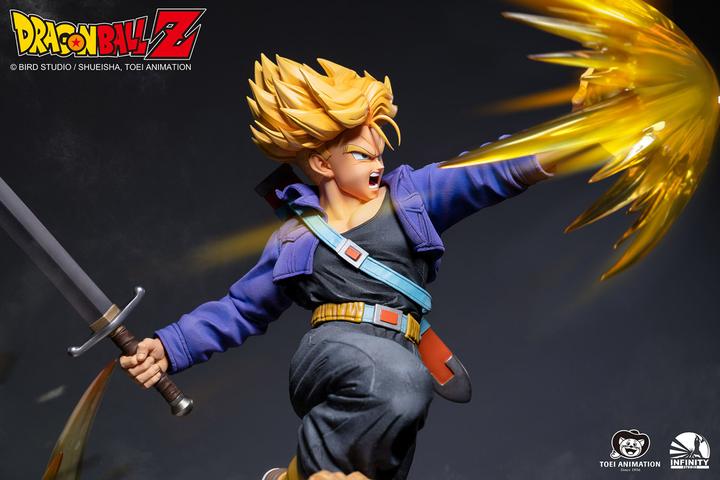Actual product image Infinity Studio Dragon Ball Z "Future Trunks" 1/4 Scale Statue