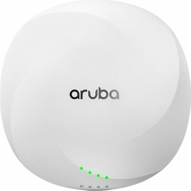HPE E Aruba AP-635 Access Point, RW, Tri Radio Wi-Fi 6E, Internal Antennas (1200 Mbit/s), Access Point
