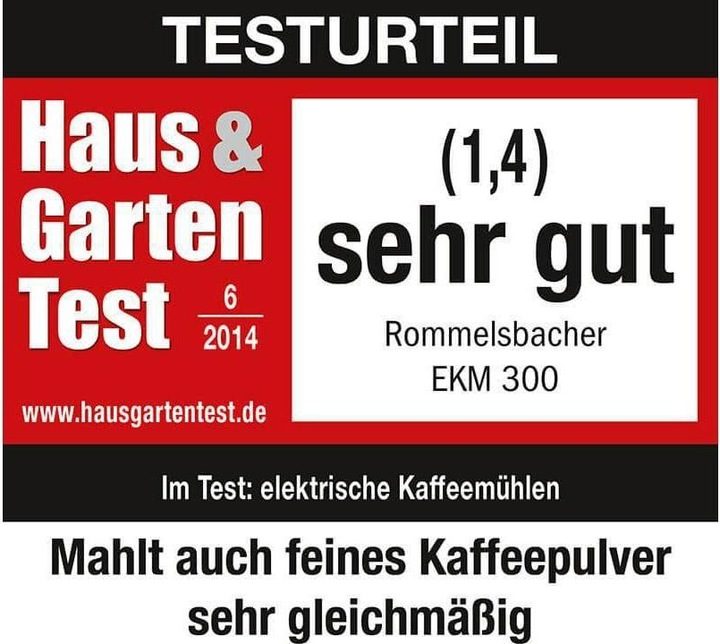 Actual product image Rommelsbacher Ekm 300 (EU plug)