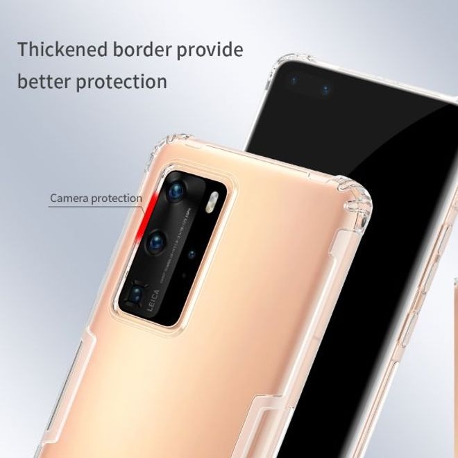 Actual product image Nillkin Nature Soft Series (Huawei P40 Pro+)
