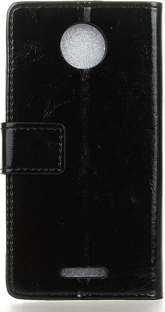 Actual product image MU Classic Crazy Horse leather cover (Motorola Moto C)