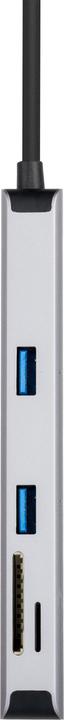 Immagine prodotto Digitec Hub USB-C a 6 porte (USB-C, 6 Porti)