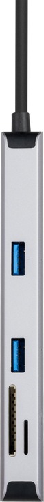 Produktbild Digitec USB-C-6-Port Hub (USB-C, 6 Ports)