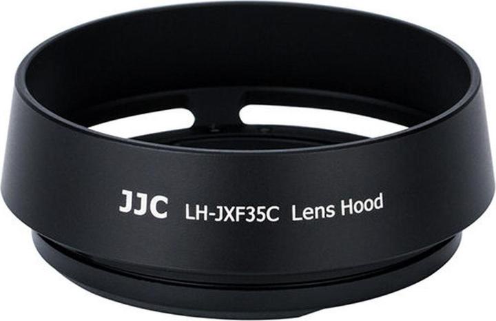 JJC LH JXF35C Fuji Zonnekap Zwart