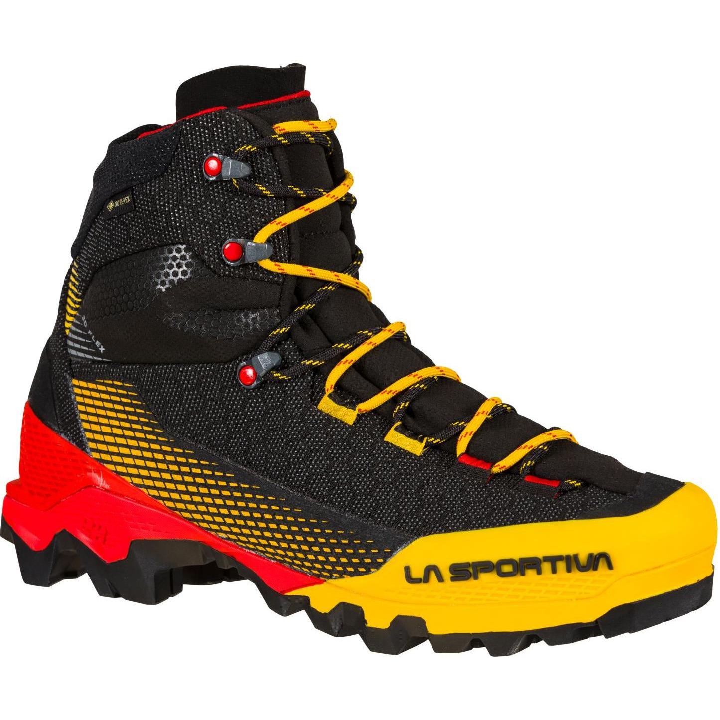 La Sportiva, Herren, Wanderschuhe, Aequilibrium ST GTX (43.5), Schwarz