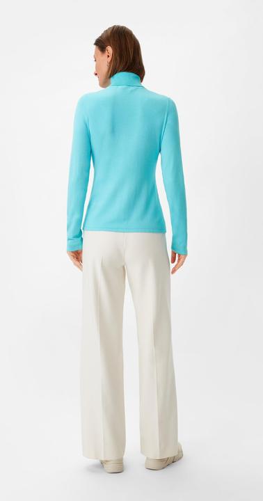 Produktbild Comma Strickpullover Strickpullover mit Rollkragen (34)