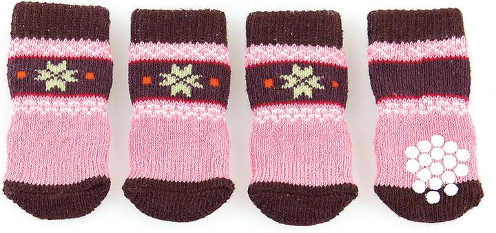Swisspet Chaussettes pour chiens (S, Chaussettes pour chien)