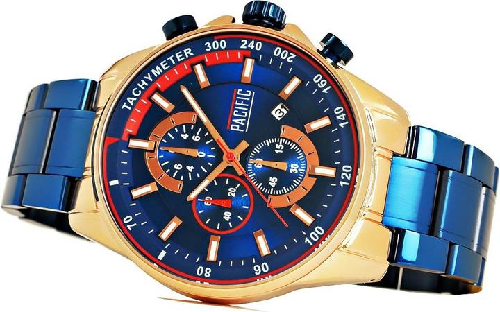 Produktbild Pacific Chronograph Herrenuhr X0057C-2 (Chronograph)