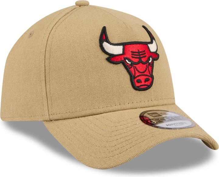 Image du produit New Era A-Frame Trucker Lin Cap - Chicago Bulls beige (Taille unique)