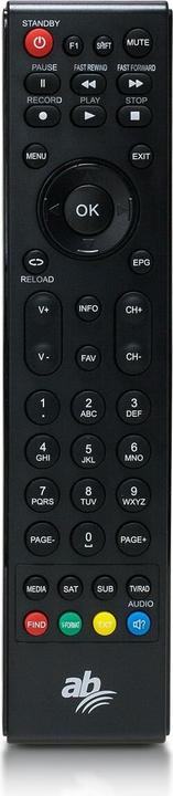 Actual product image AB CryptoBox 752HD Combo DVB-T2/S2/C (DVB-T2, DVB-S2, DVB-C)