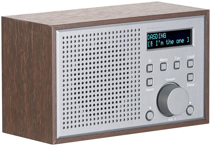 Image du produit Auvisio Radio Internet WLAN avec 2 heures de réveil (Webradio, WiFi)