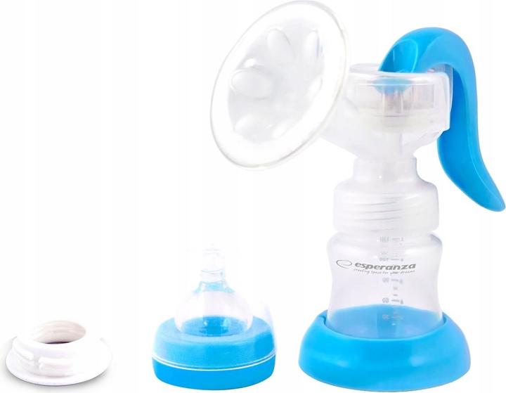 Actual product image Esperanza ECM001B Electronic Breast Pump