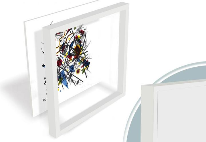 Immagine prodotto Trenddeko Kandinsky - Litografia per il portafoglio Bauhaus (50 x 50 cm)