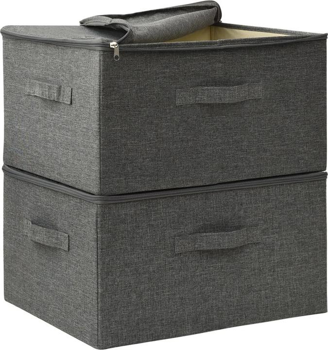 Actual product image vidaXL Aufbewahrungsbox (34 cm, 2x)