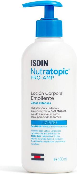 Produktbild Isdin Nutratopic Pro-Amp Lotion 400ML (Körperlotion, 400 ml)