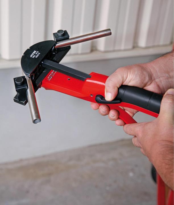 Actual product image Virax Mobile bending machine for multilayer pipe