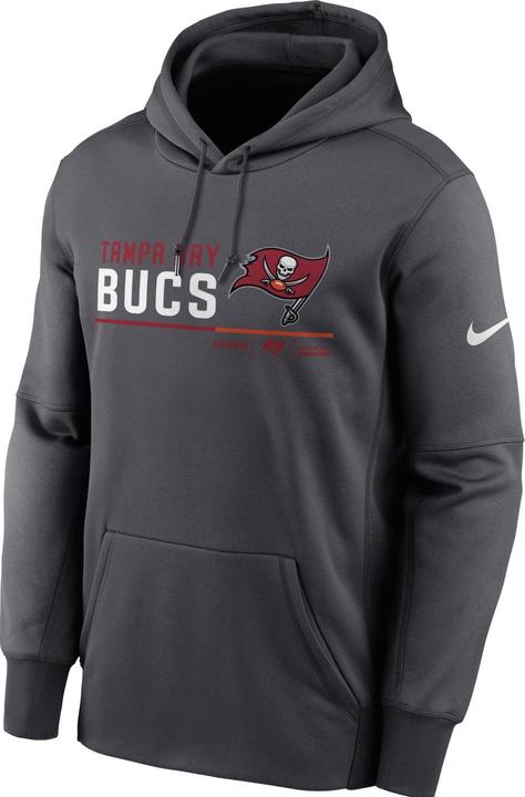 Immagine prodotto Nike Tampa Bay Buccaneers Therma Pullover Felpa con cappuccio 2XL (XXL)