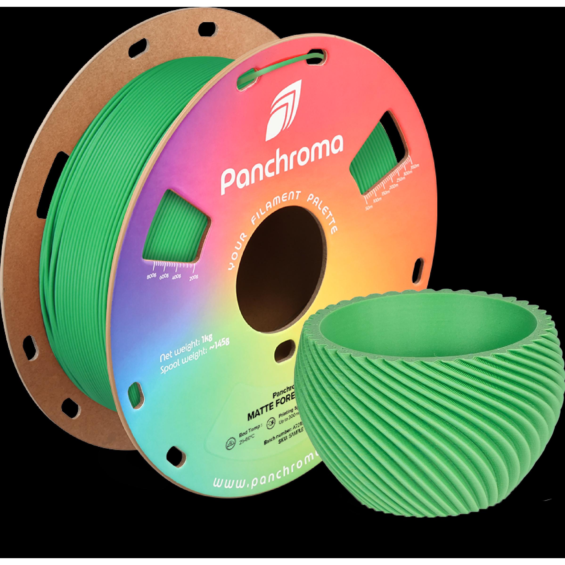 Polymaker Panchroma™ PLA Matte (PLA, 1.75 mm, 1.37 g), 3D Filament