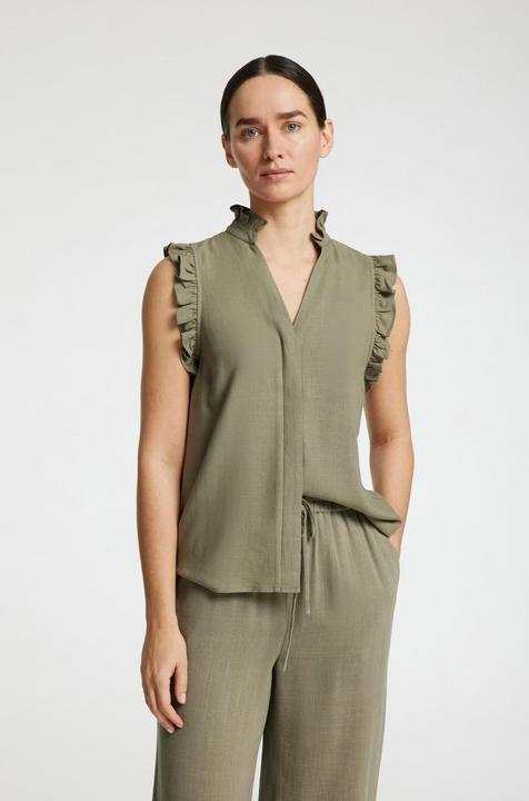 Produktbild Selected Femme Slfviva Sl Ruffle Top Noos (38)
