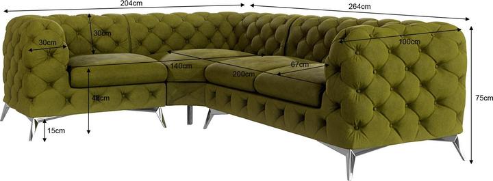 Produktbild Ropez Chelsea (Ecksofa)