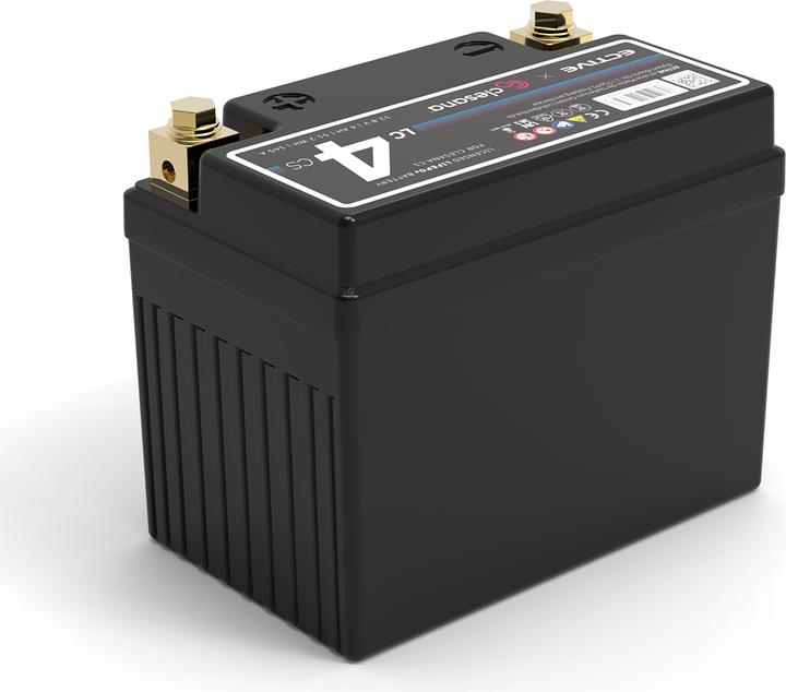 Image du produit Ective LC 4CS 4 Ah | Offizielle LiFePO4-Batterie für die Clesana C1 Toilette (12 V, 4 Ah)