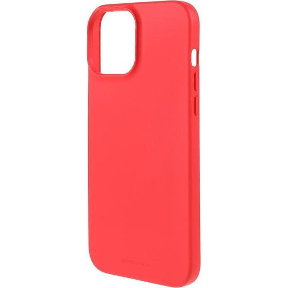 Thumbnail - Goospery Soft Feeling Jelly Series (Apple iPhone 13 Pro), Smartphone Hülle, Rot