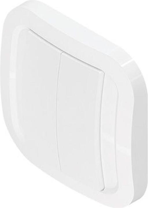 Actual product image NodOn CWS-2-1-01 Radio wall switch W