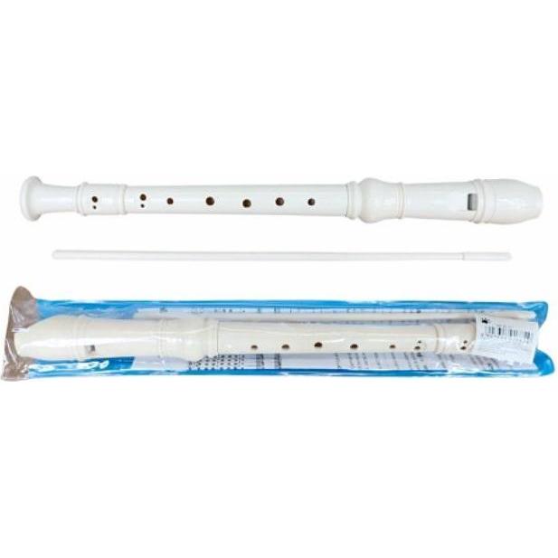 K&K Flöte mit Reiniger (flauto), Strumento a fiato