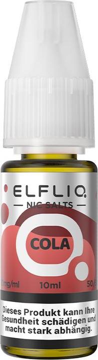 Produktbild Elfbar ELFLIQ, Cola 10mg (Cola)