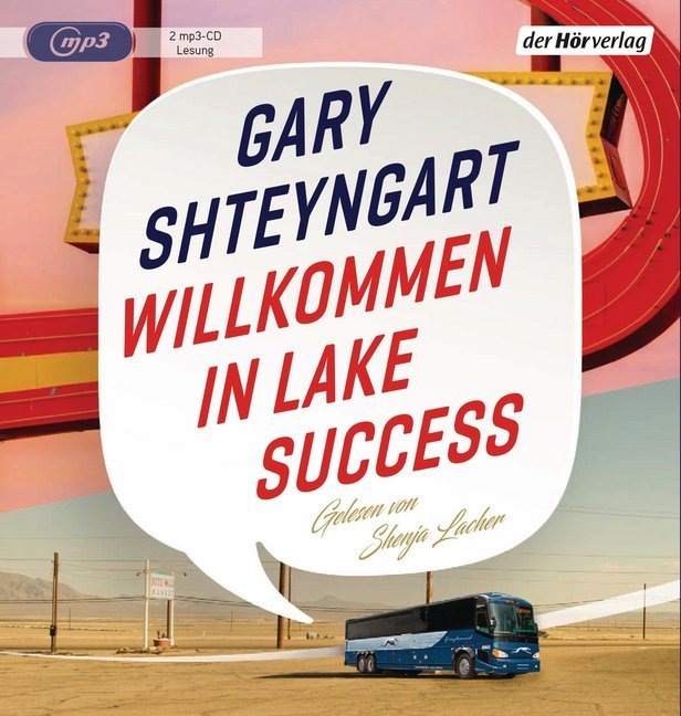 Immagine prodotto Benvenuti a Lake Success (Gary Shteyngart, Tedesco)