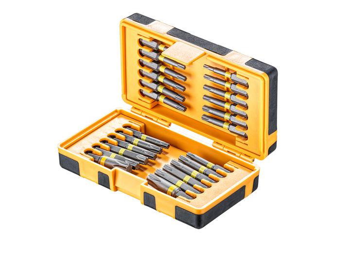 Actual product image Fortec ® Bit-Box "Torx", 24-pcs. (Hexagonal)