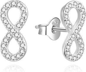 Immagine prodotto Agato Orecchini senza tempo in argento Infinity AGUP3462 (Argento)