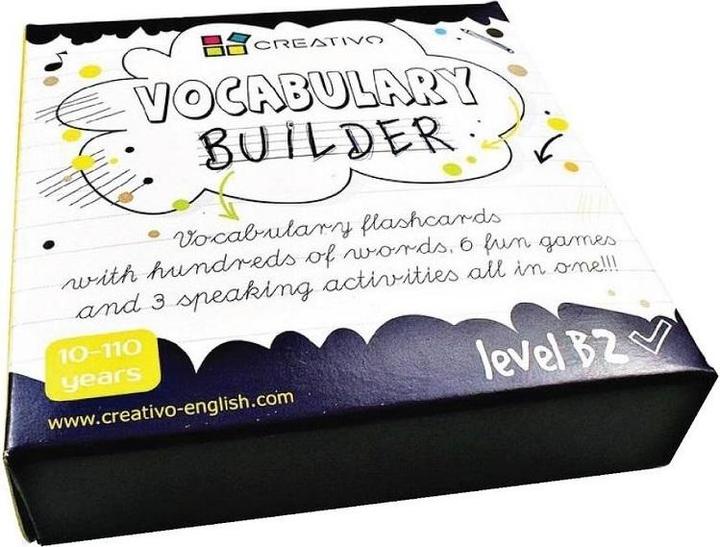 Produktbild Creative Vokabeltrainer Niveau B2 (Englisch)