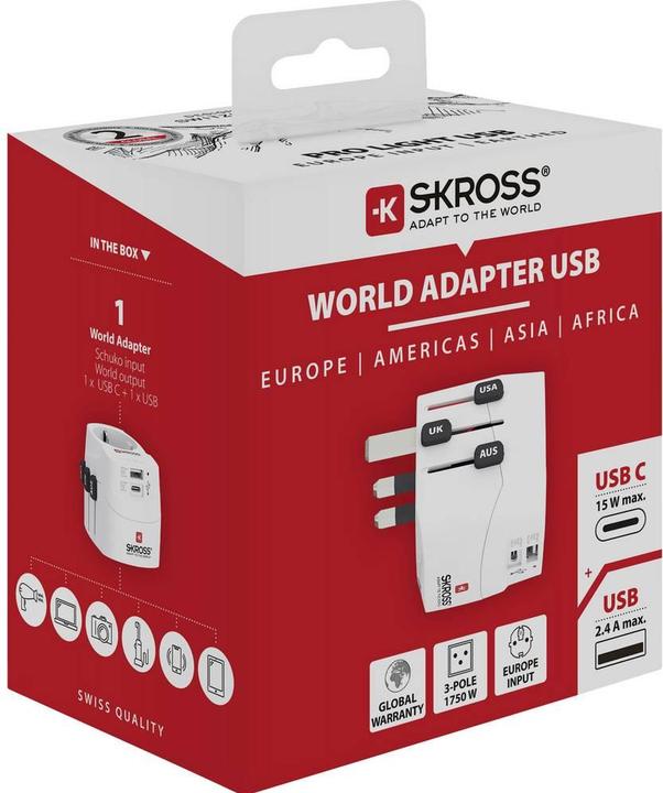 Image du produit Skross Pro Light USB
