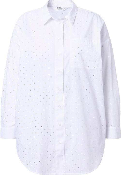 Produktbild Studio Untold Hemd, Oversize Shape, Glitzersteinchen (50, 52)