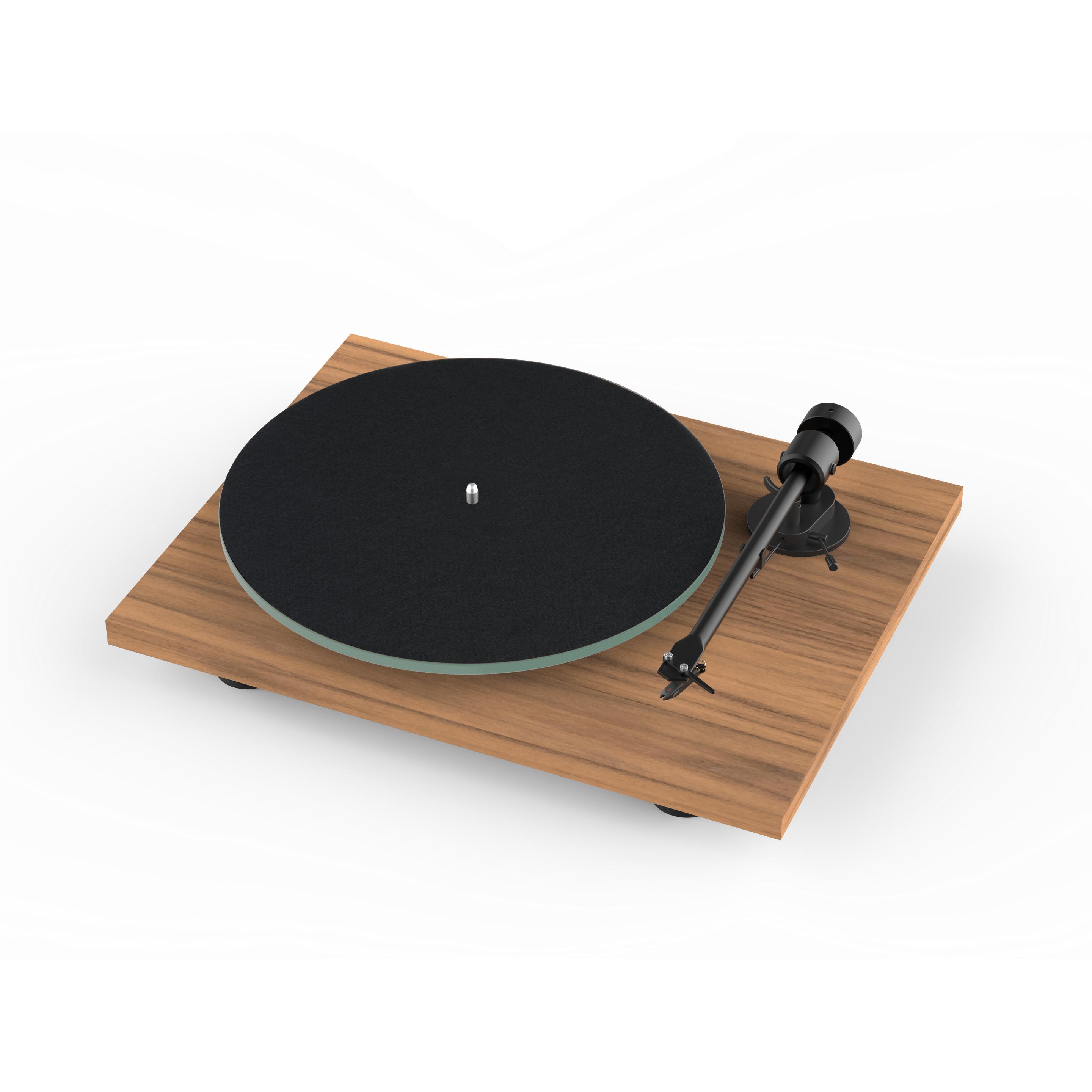 Thumbnail - Pro-Ject T1 EVO (Manuell), Plattenspieler, Braun