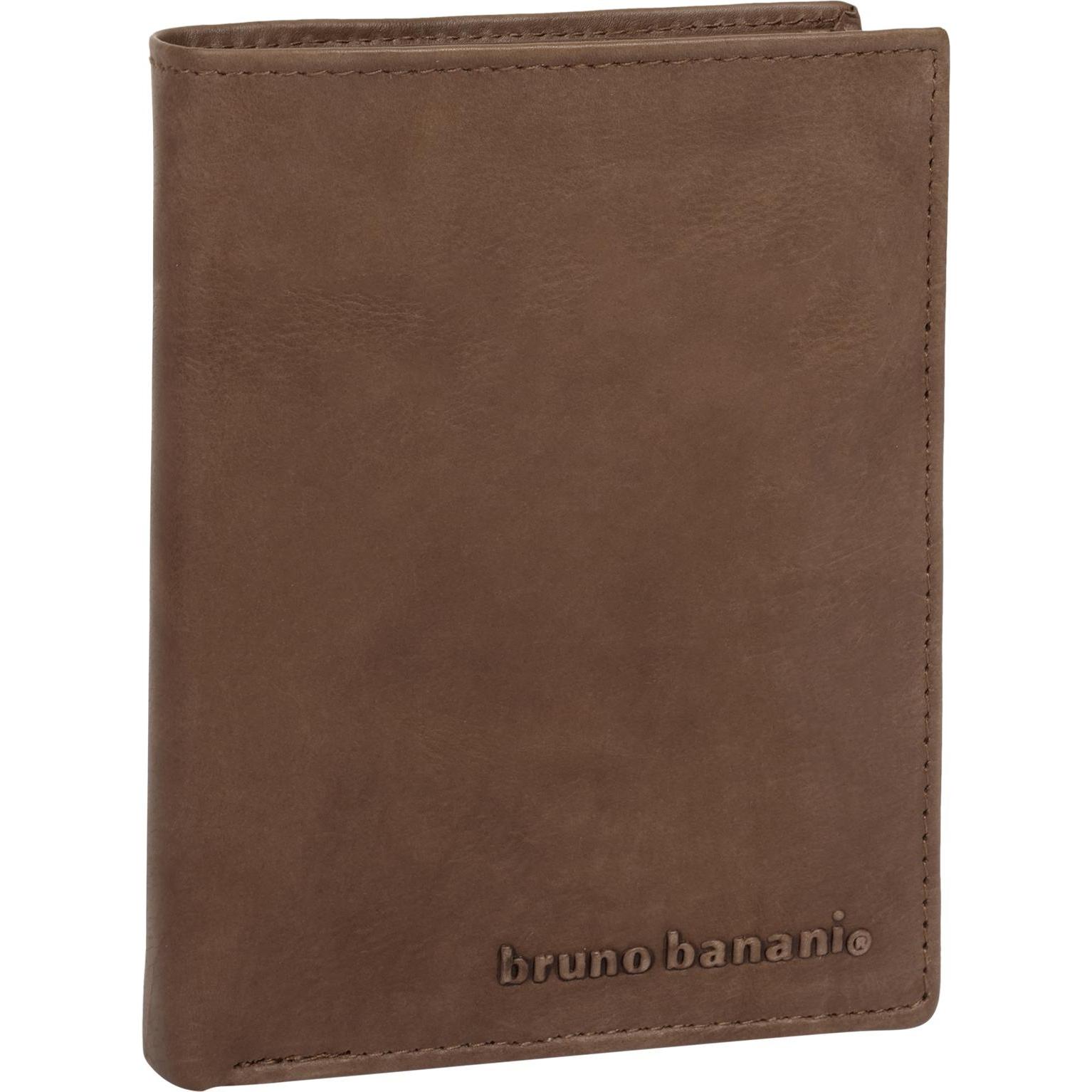 Bruno Banani, Portemonnaie, Geldbörse, Braun