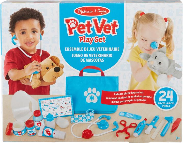 Produktbild Spin Master Melissa & Doug - Tierarzt Set